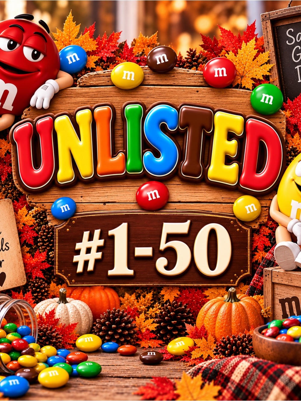 An unlisted item #1-50 w/@Jasmine_808